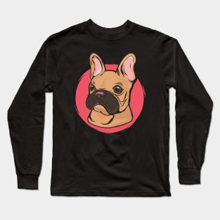 French bulldog, Frenchie 29 Long Sleeve T-Shirt